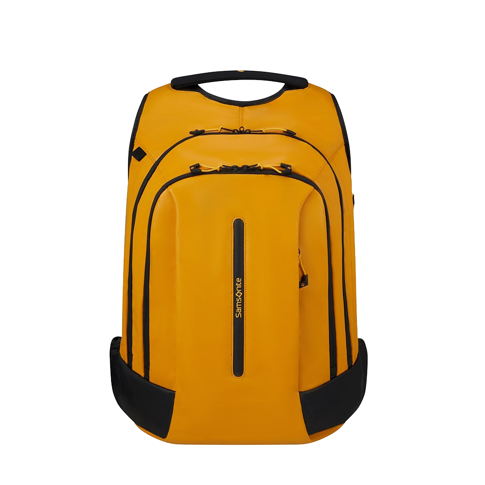 Mochila para laptop Ecodiver amarilla 17.3” – House of