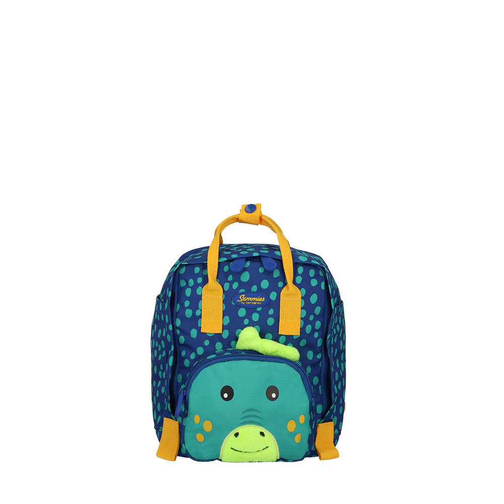 Mini mochila infantil Samsonite x Sammies Cooper Dino verde