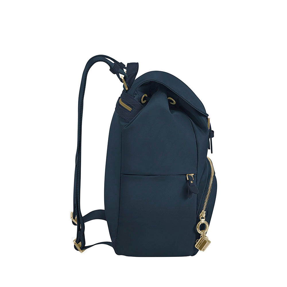 Mochila Casual Karissa 2.0 Backpack 3 Pockets 1 Buckle Midnight Blue