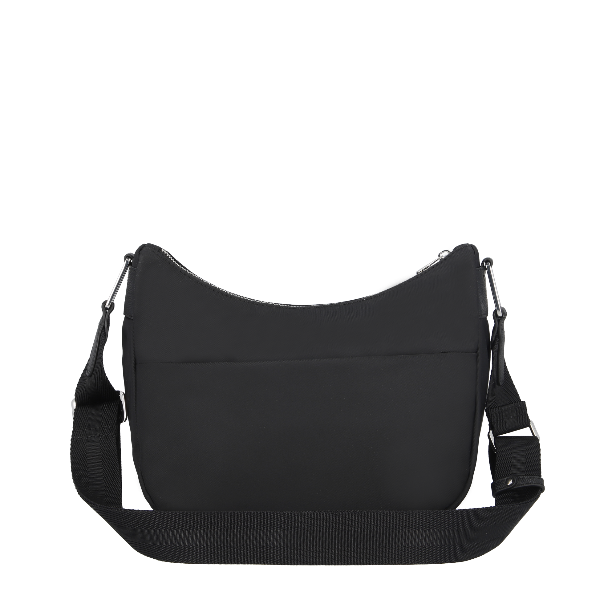 Bolsa bandolera para mujer Be-her negra S