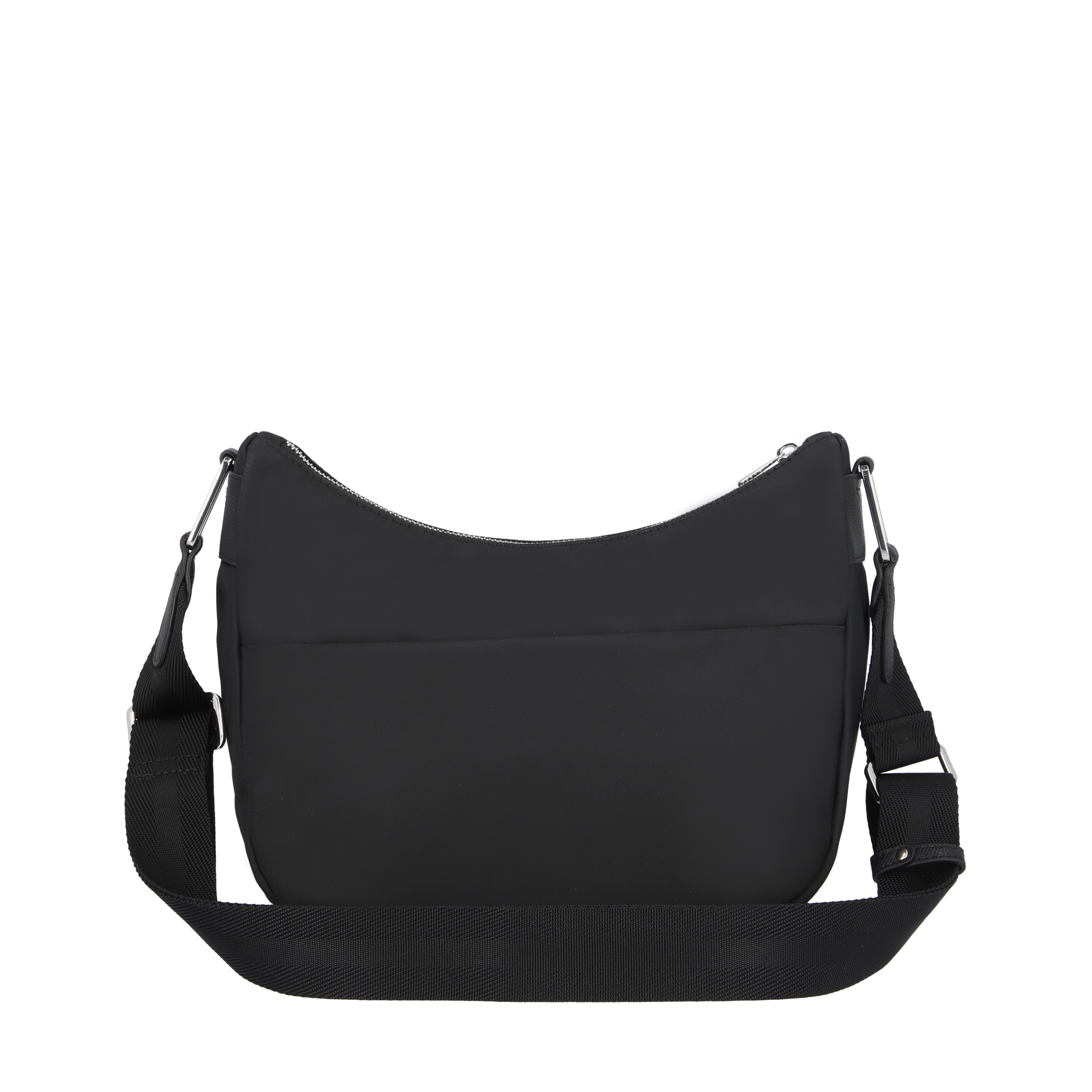 Bolsa bandolera para mujer Be-her negra S