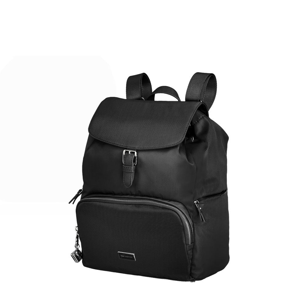  Mochila KARISSA 2.0 Backpack 3 pockets 1 buckle Grande Black 