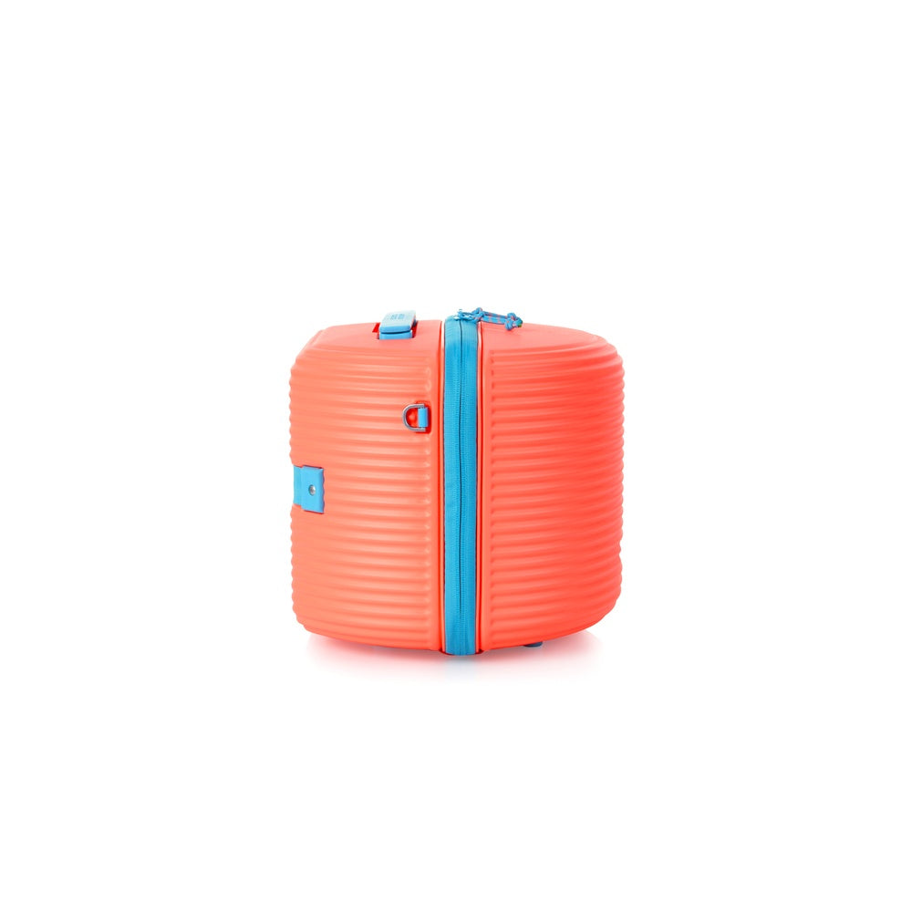 Carry Bag ROLLIO CORAL/BLUE