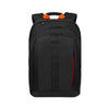 Mochila para laptop Guardit 2.0 negra y naranja