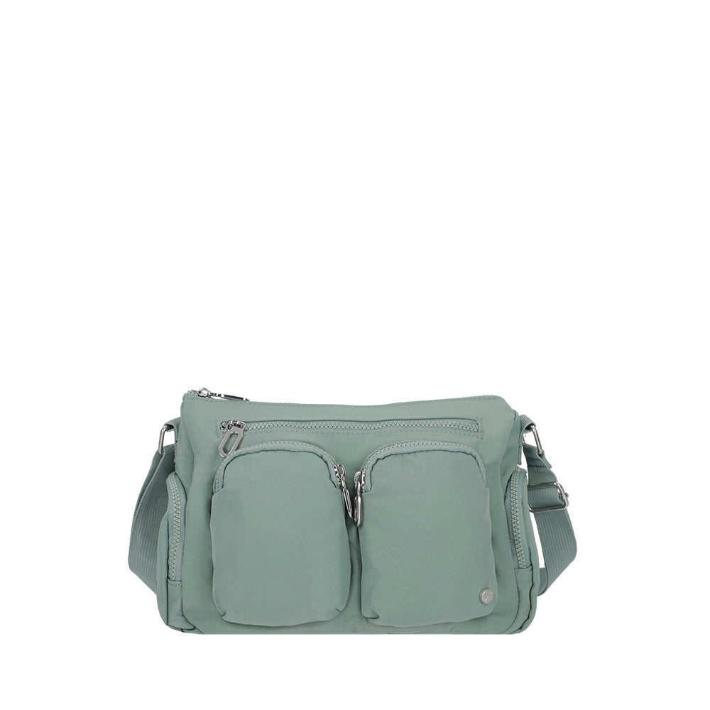 Cartera LUCCA 3XT STONE GREEN M