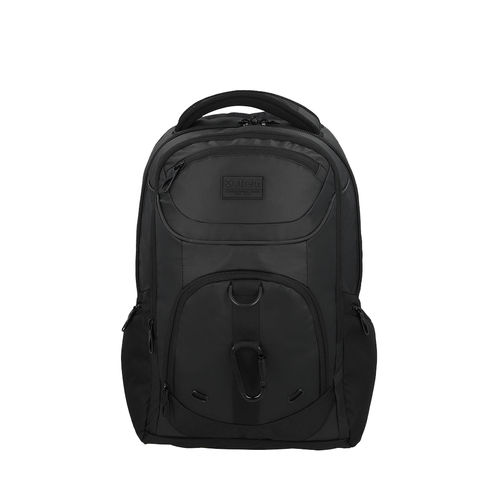 Mochila para laptop hombre West 16'' negra