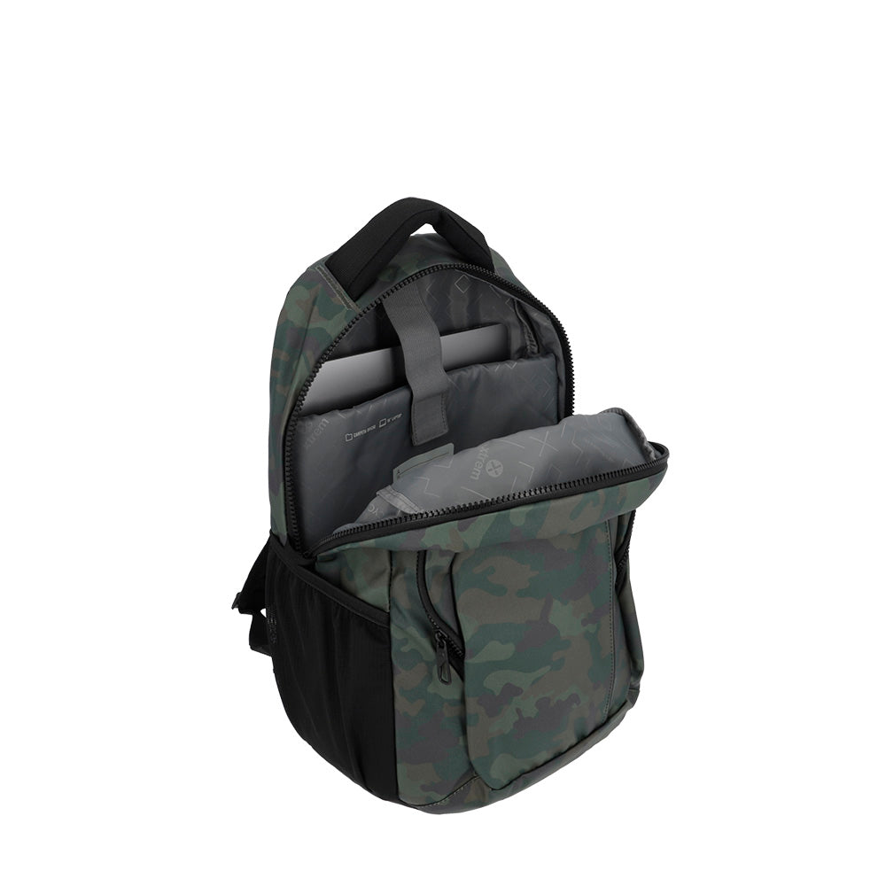 Mochila para laptop 16" Atomik verde