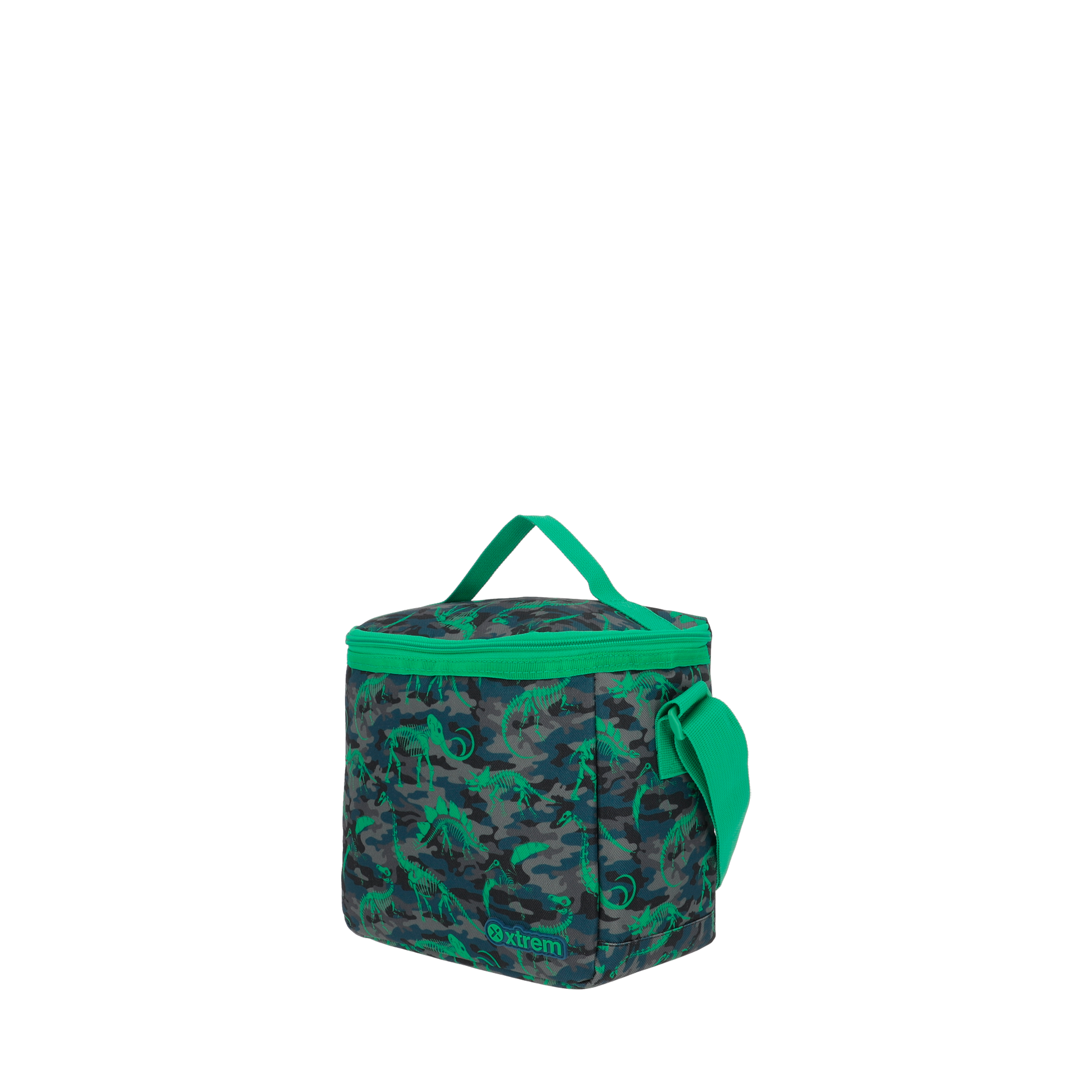 Mochila New Run Pack 4Xt Green Dino M