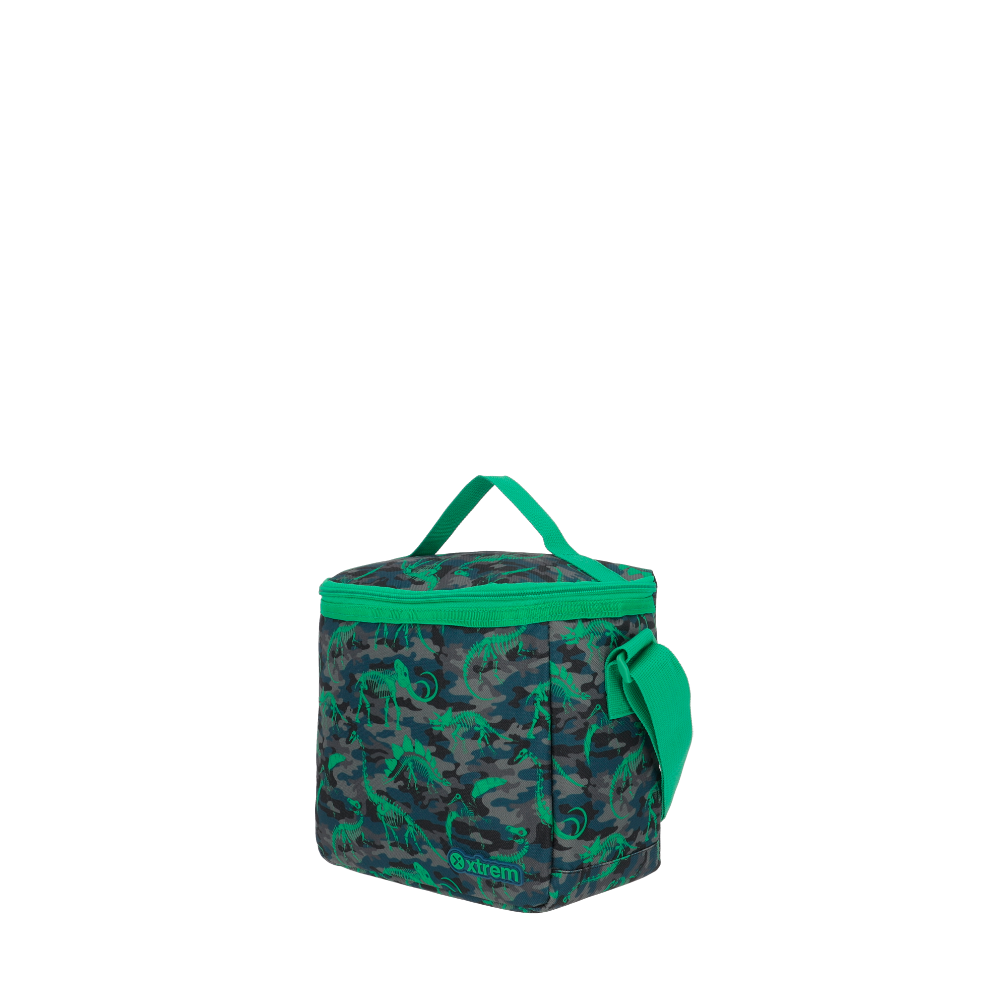 Mochila New Run Pack 4Xt Green Dino M