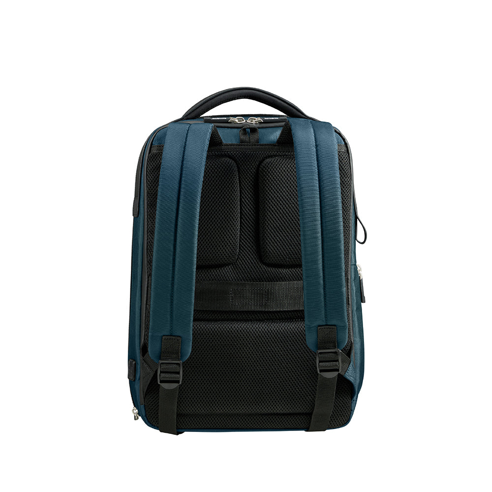 Mochila para laptop Litepoint 14.1" azul