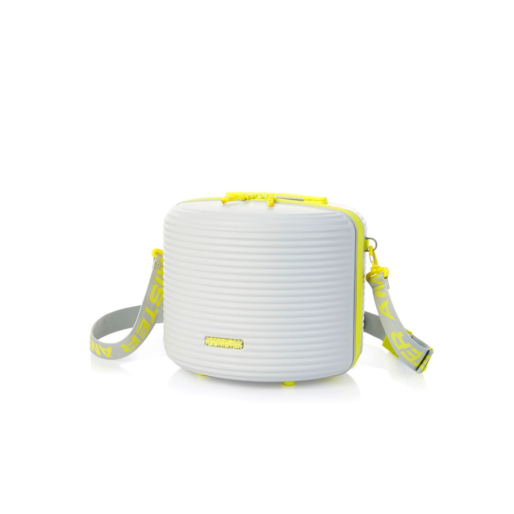 Carry Bag ROLLIO LIGHT GREY / LIME