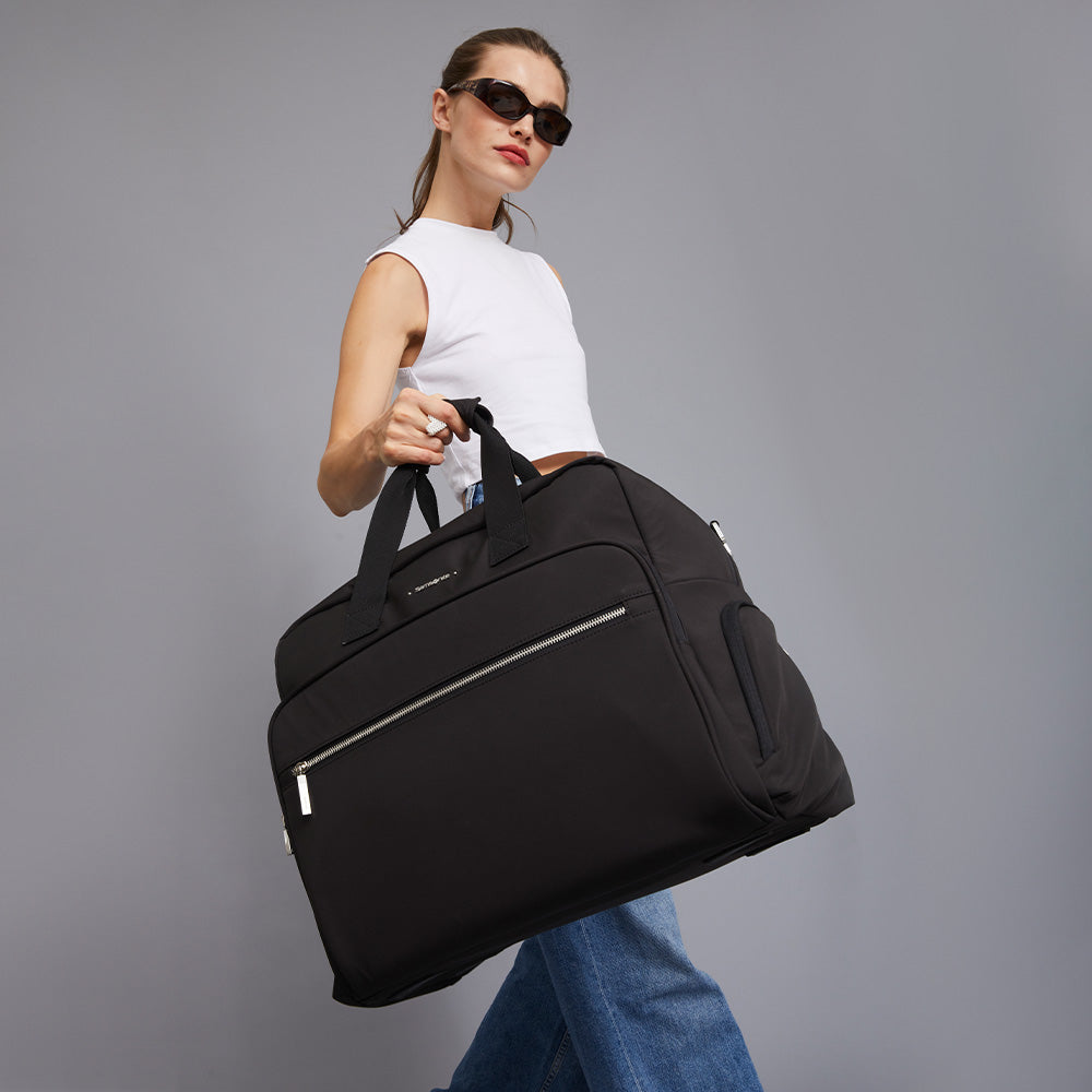 Bolso de viaje Soft-Motion Biz negro