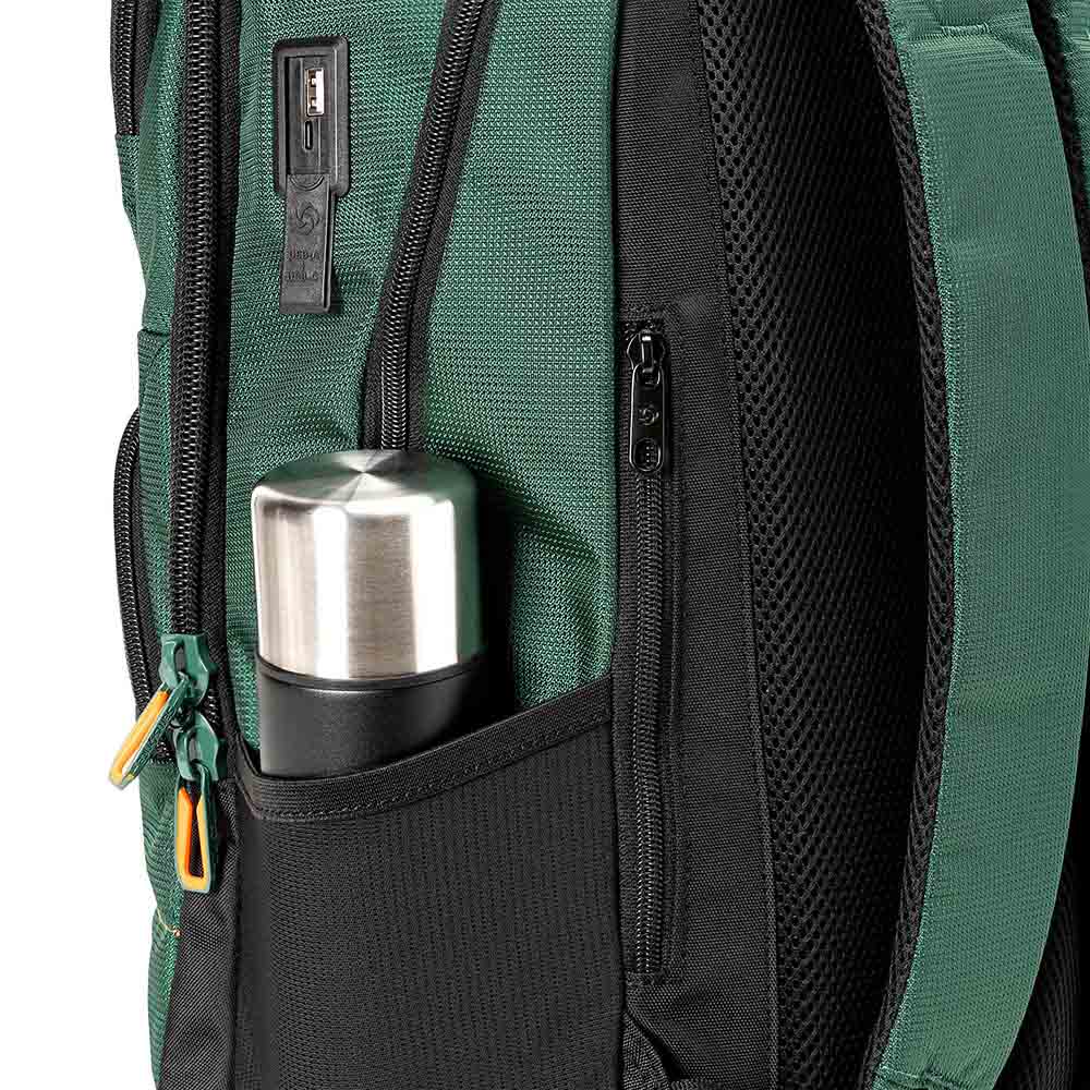 Mochila para notebook Ignition Stark verde 17