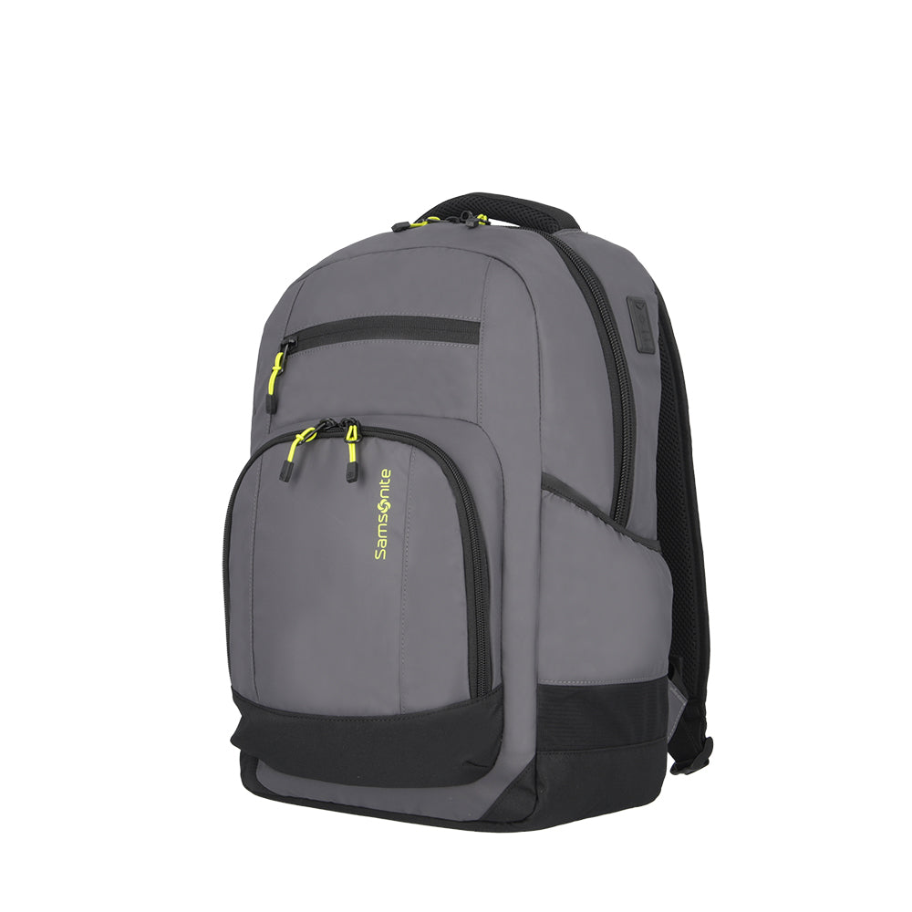 Mochila para laptop Acceleration Bravo 15" gris