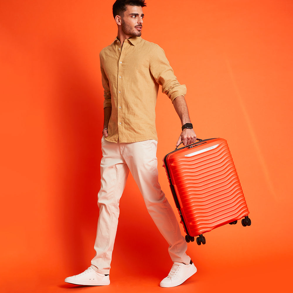 Maleta de cabina Upscape Tangerine Orange