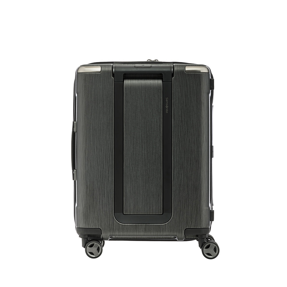 Maleta Rígida Evoa Spinner 55/20 Negro Cepillada Cabina