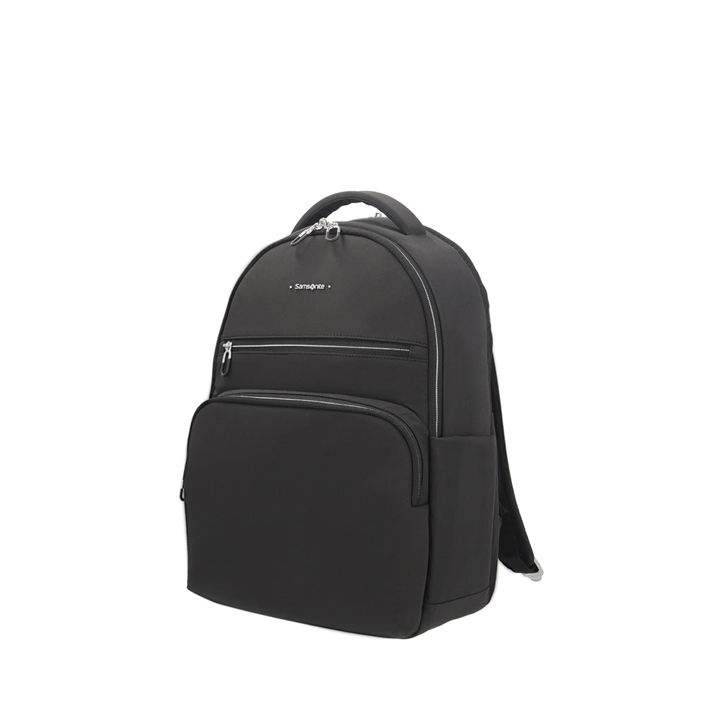 Mochila para laptop mujer Soft Motion Biz negra 14