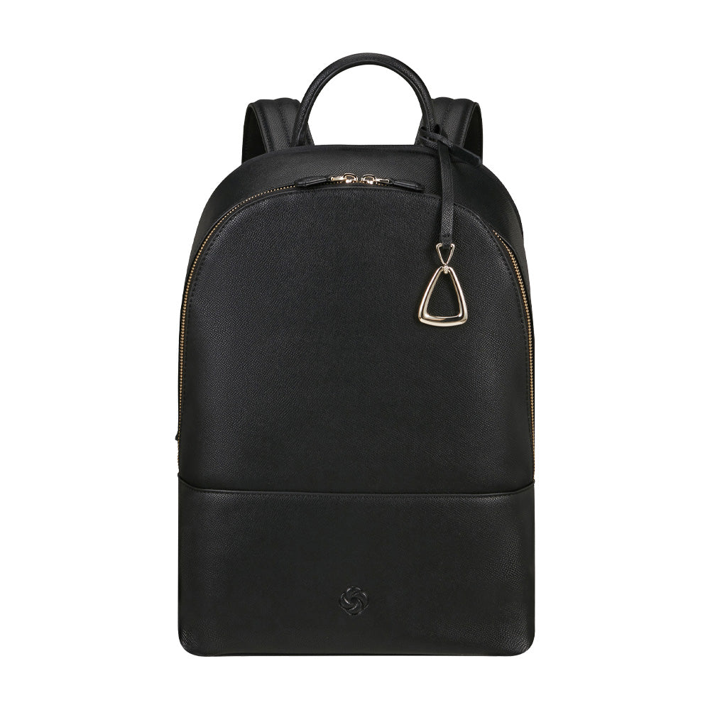 Mochila de mujer Neverending para laptop 13.3" Deep Black