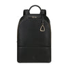 Mochila de mujer Neverending para laptop 13.3" Deep Black