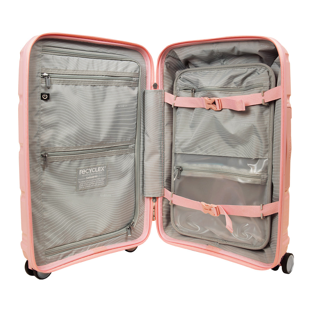 Maleta Outline Pro Carry-on Spinner ULTRA PINK