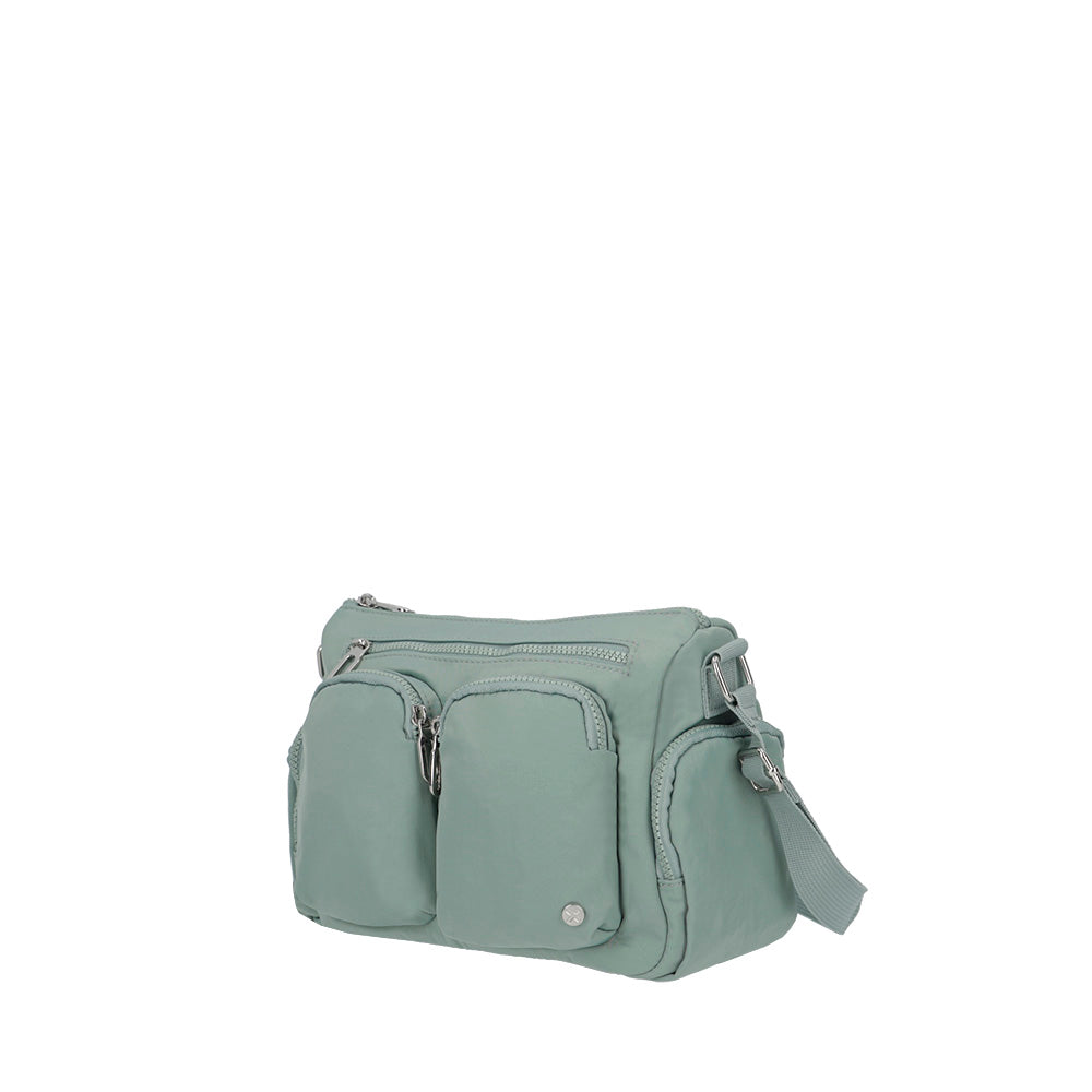 Cartera LUCCA 3XT STONE GREEN M