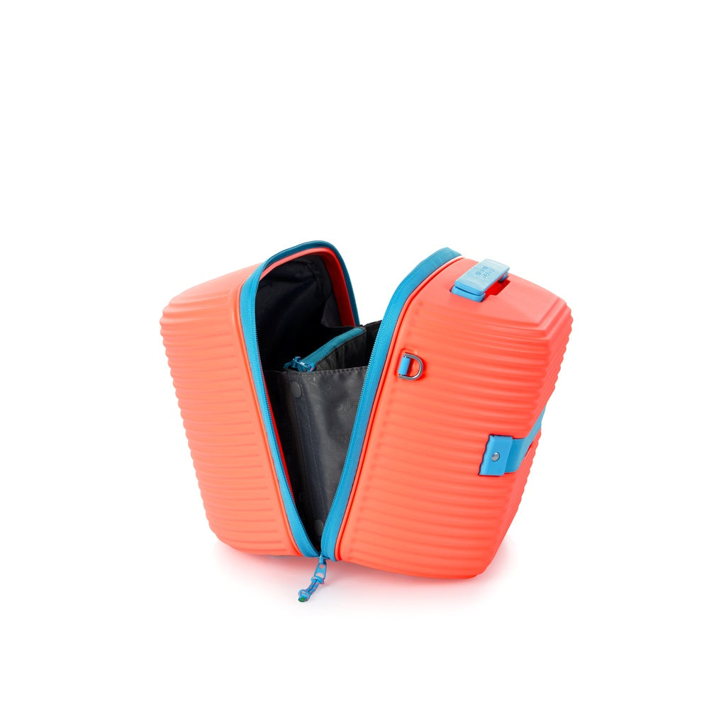 Carry Bag ROLLIO CORAL/BLUE