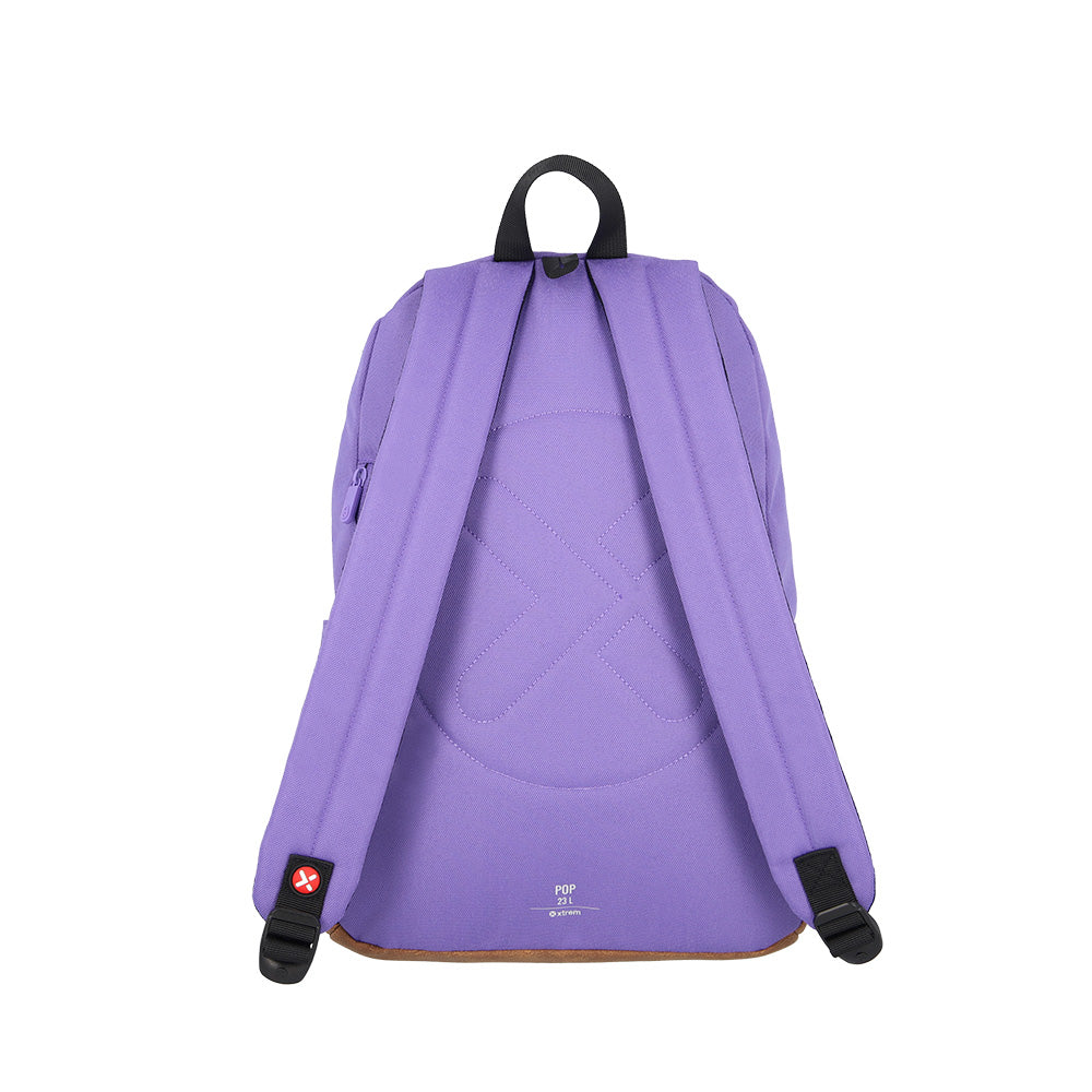 Mochila casual mujer Pop violeta