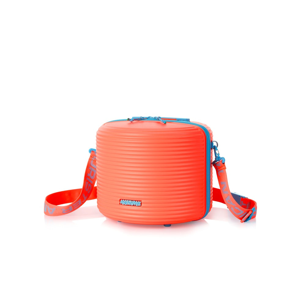 Carry Bag ROLLIO CORAL/BLUE