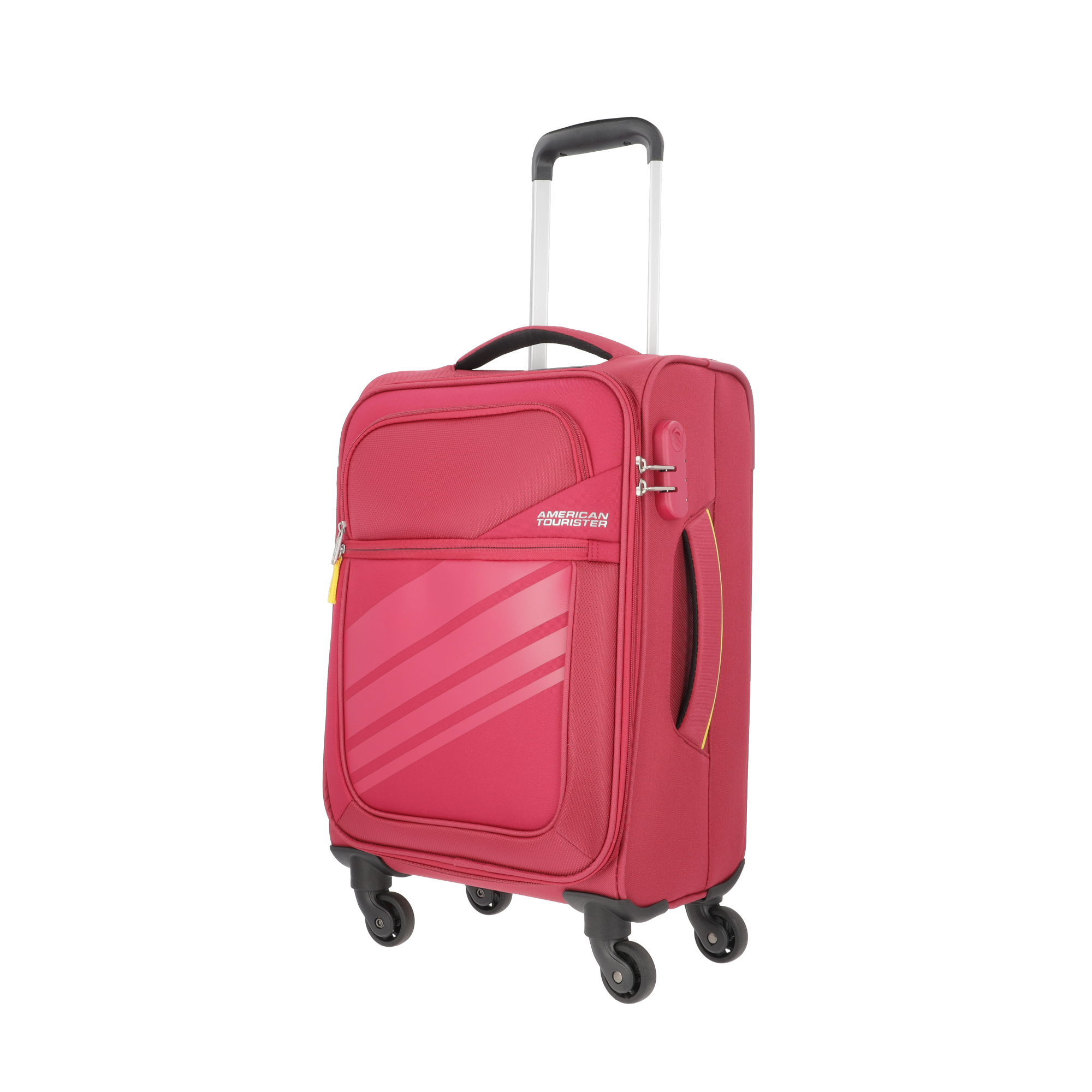 Maleta Stirling Light Red Cabina 31 Lts