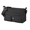 Cartera Move 3.0 Horiz. Shoulder Bag+Flap Black