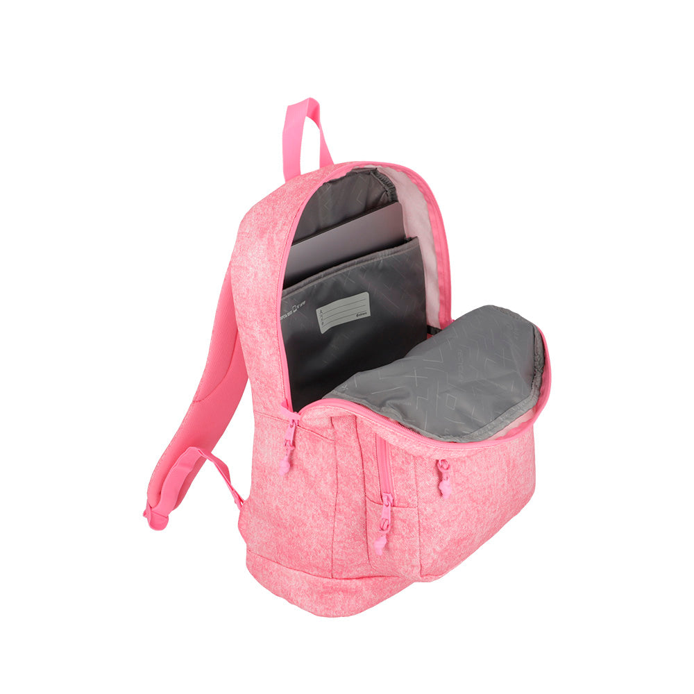 Mochila para laptop 16" Vito rosada