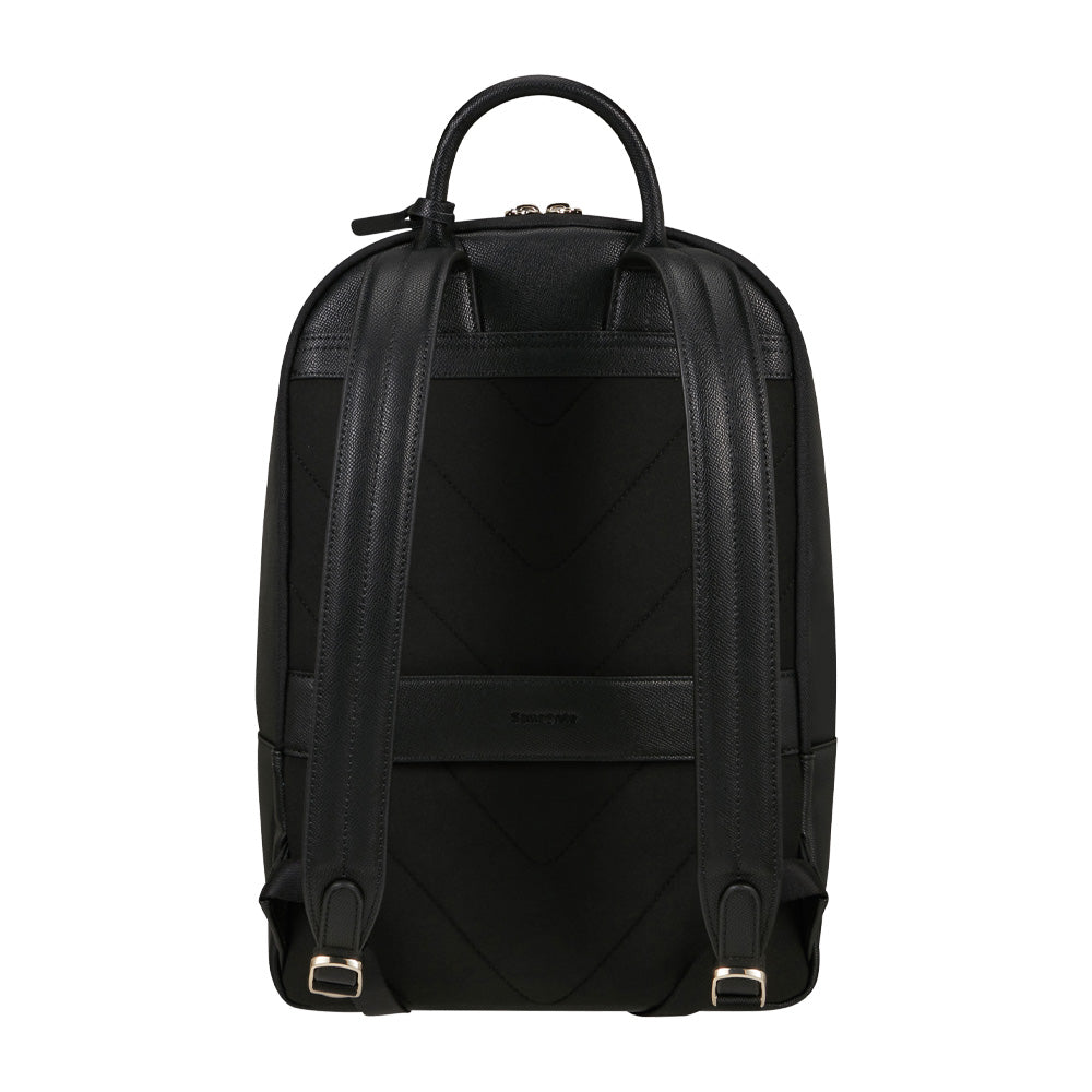 Mochila de mujer Neverending para laptop 13.3" Deep Black