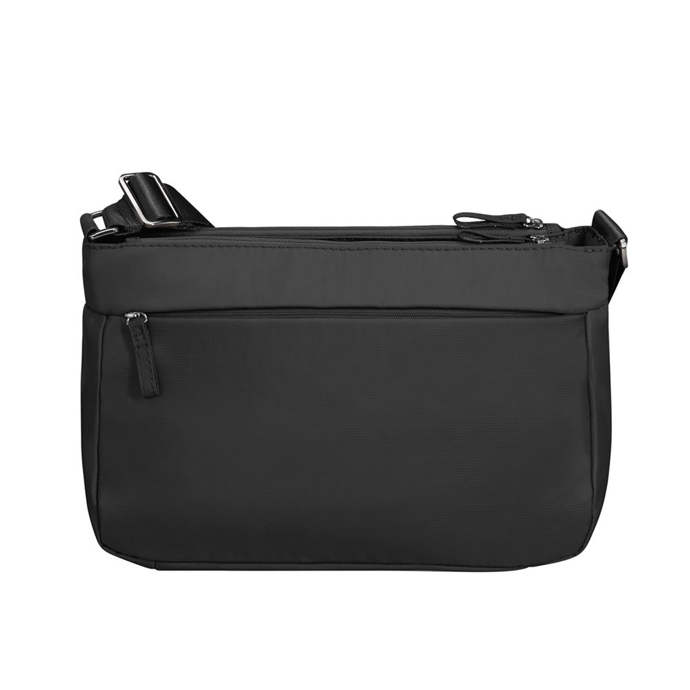 Cartera Move 3.0 Horiz. Shoulder Bag+Flap Black