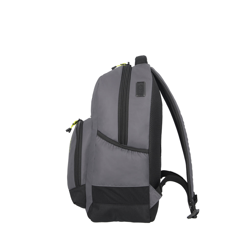 Mochila para laptop Acceleration Bravo 15" gris