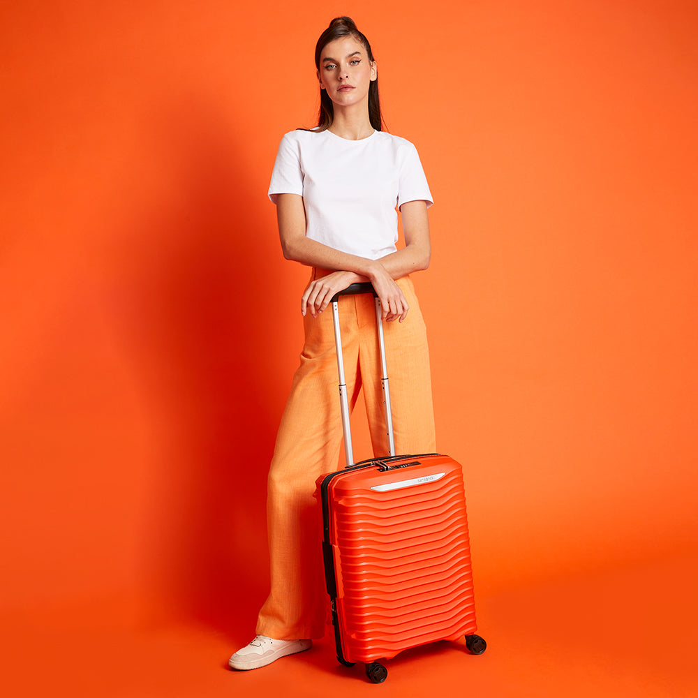 Maleta de cabina Upscape Tangerine Orange