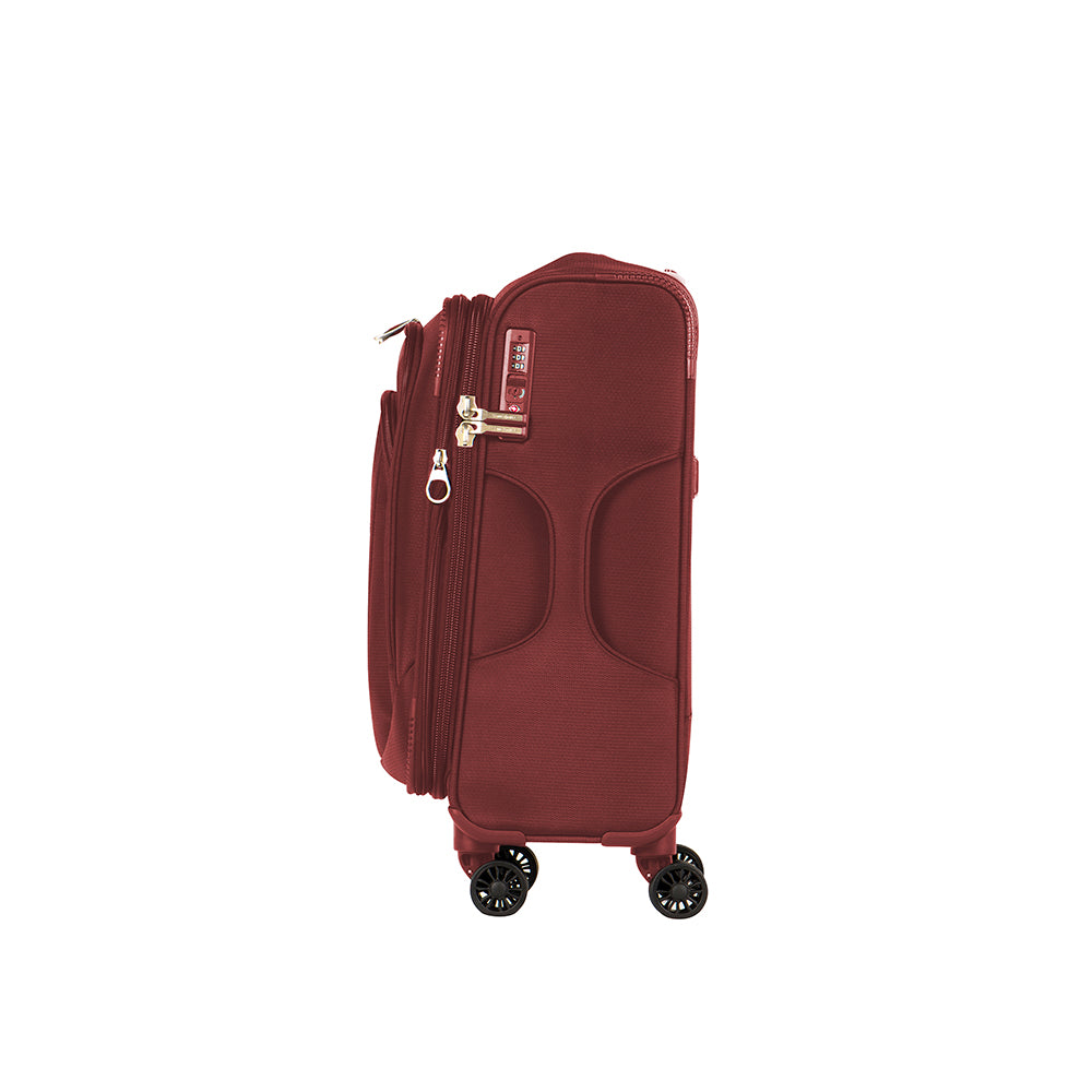 Maleta Kick Air Spinner Exp TSA Red Cabina