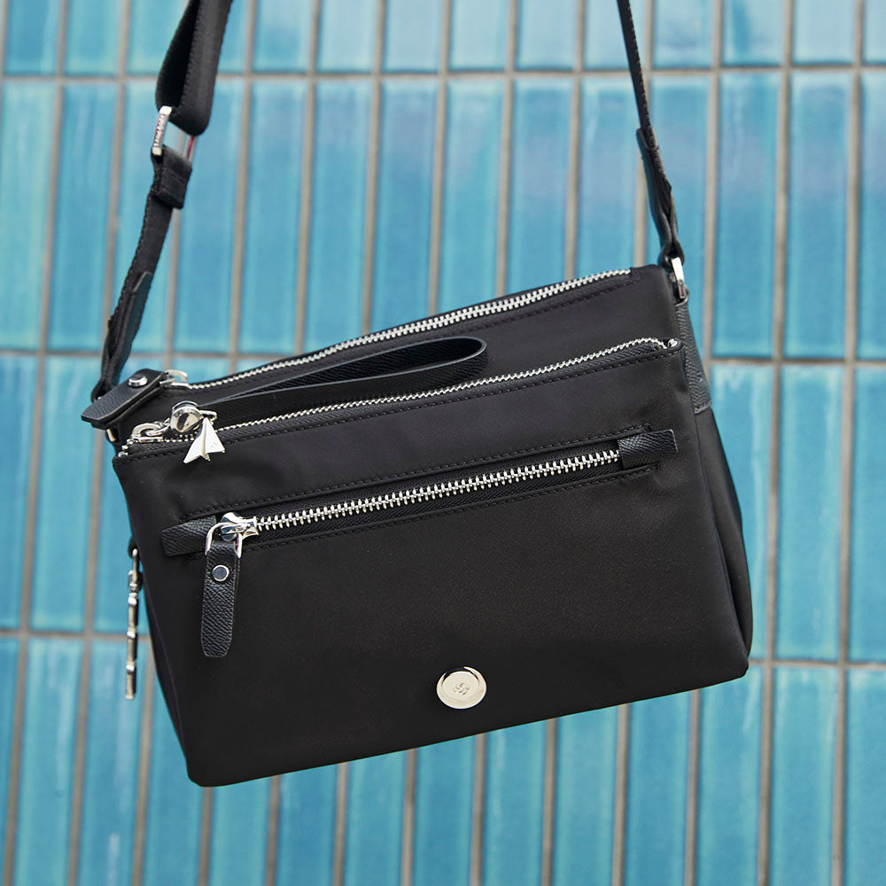 Shoulder Bag KARISSA EVO BLACK