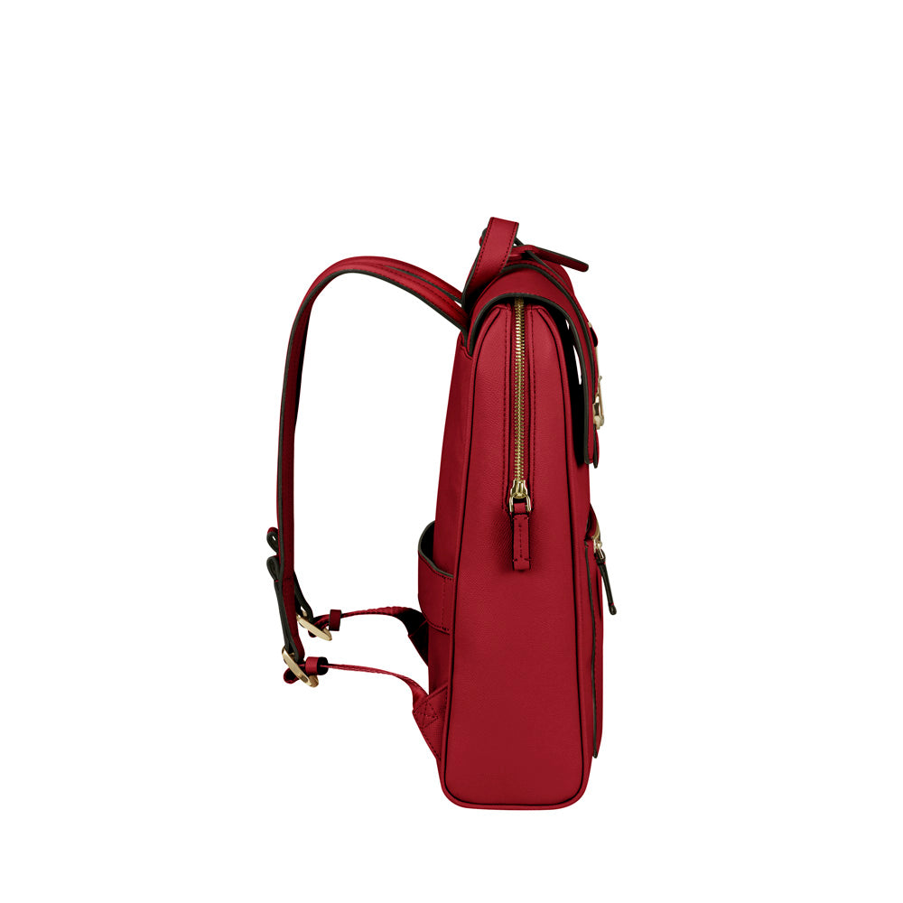 Mochila para laptop EVERY-TIME Dark Red 13.3"