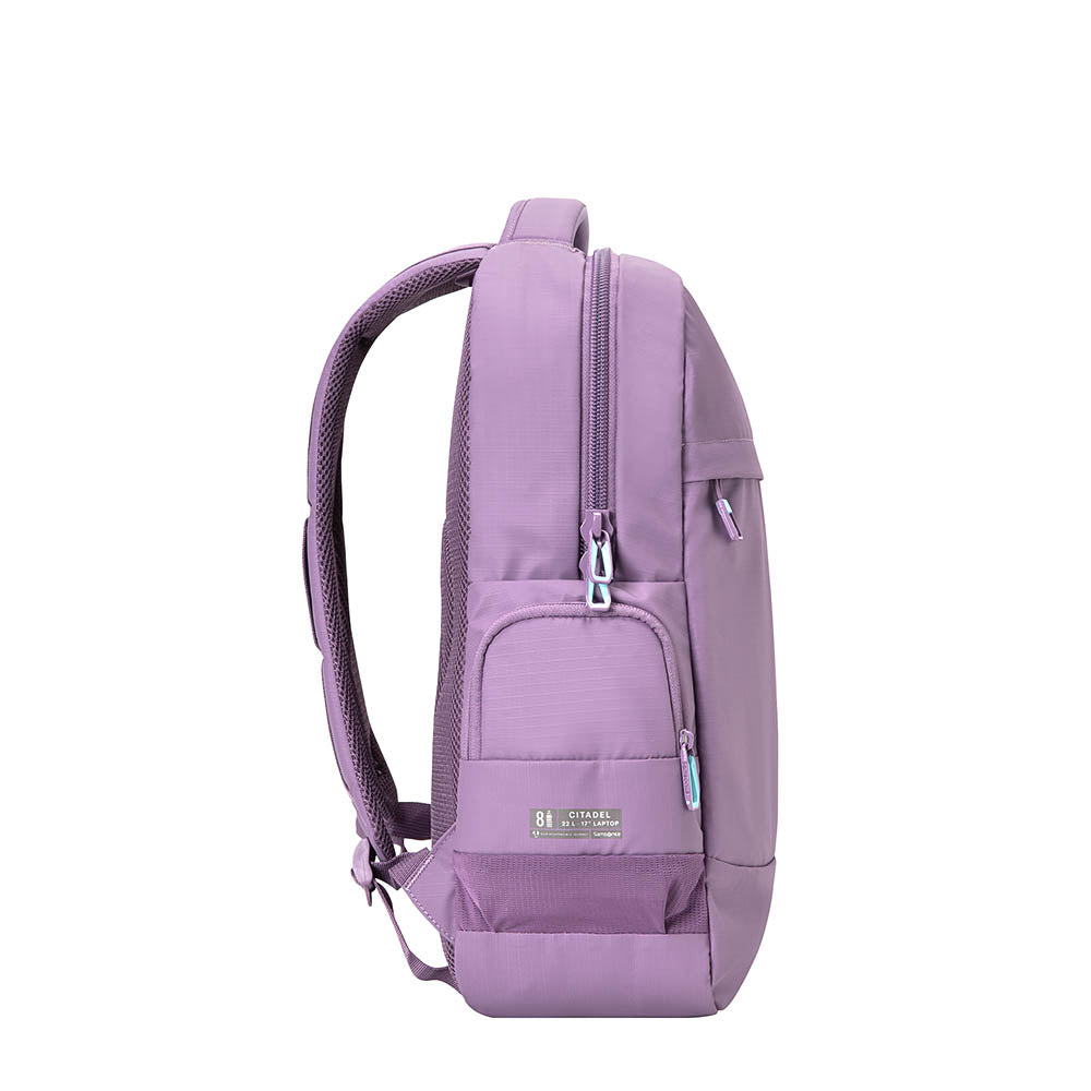 Mochila para notebook Ignition Citadel morada 17