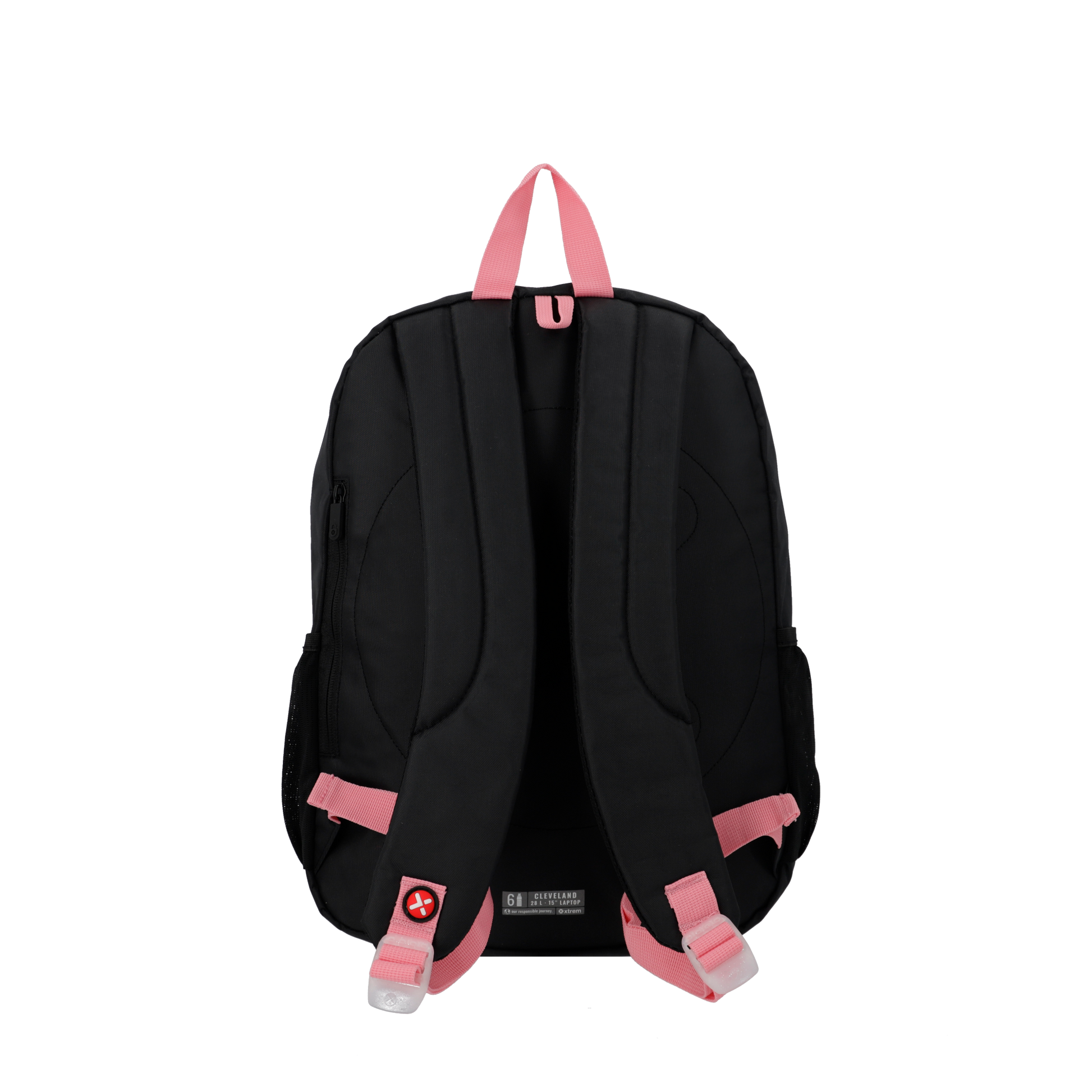 Mochila Cleveland 4Xt Black / Pink M