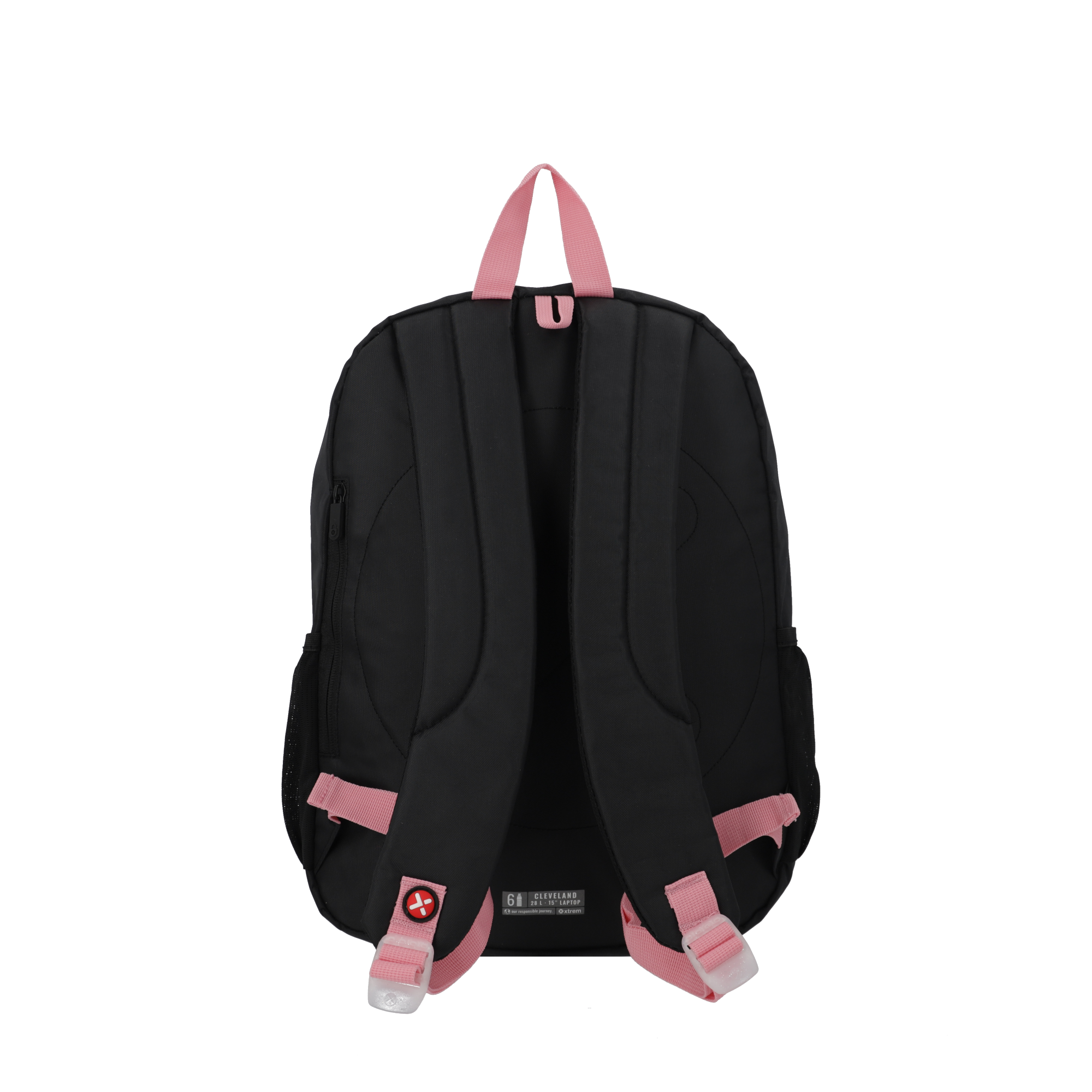 Mochila Cleveland 4Xt Black / Pink M