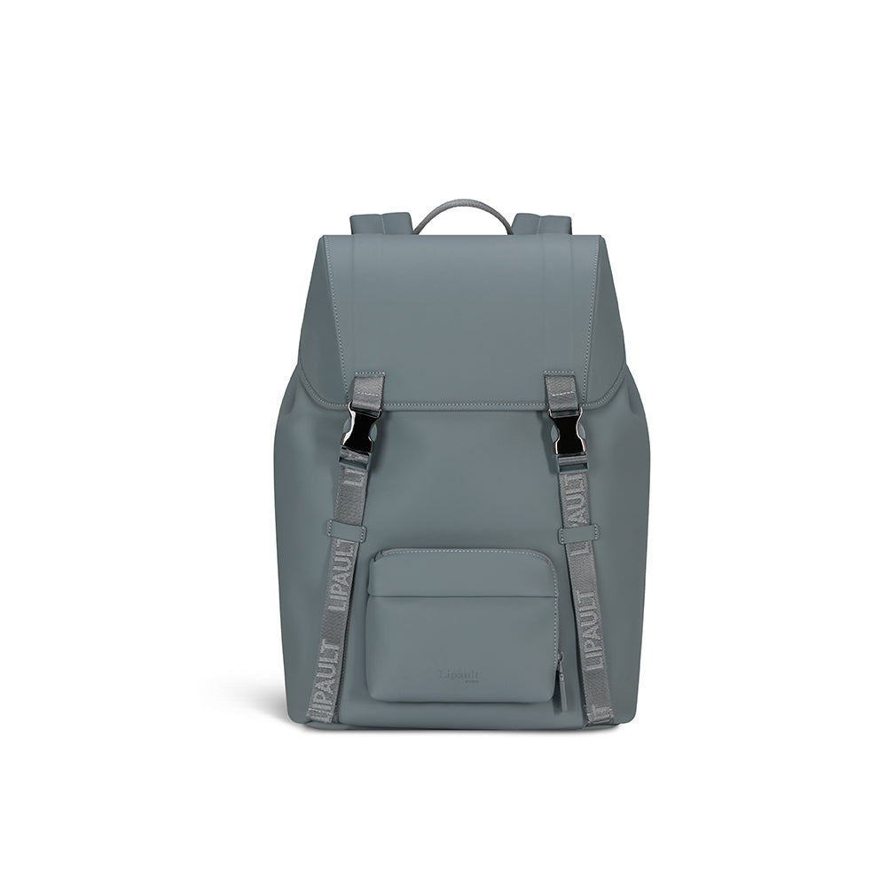 Mochila Casuales LOST IN BERLIN Gris