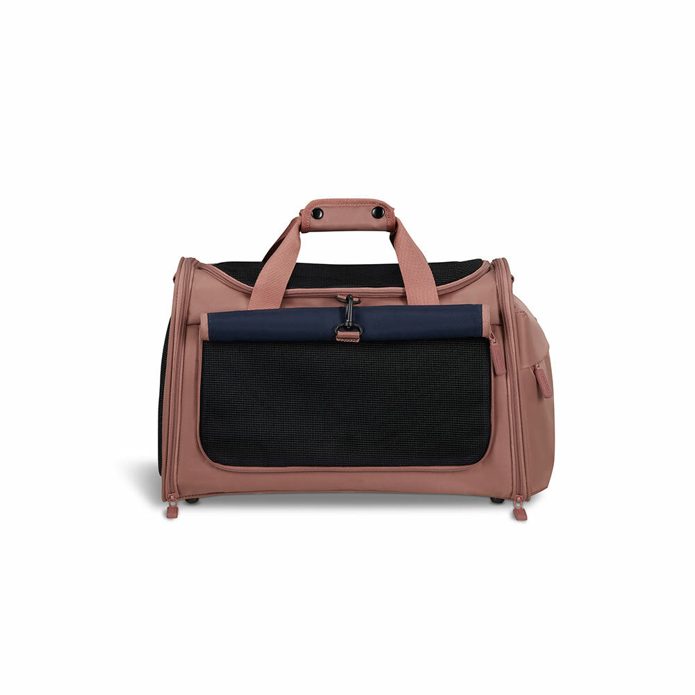 Bolso para mascotas City Plume Rosewood