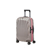 Maleta de mano C-Lite Spinner pearl/fuchsia