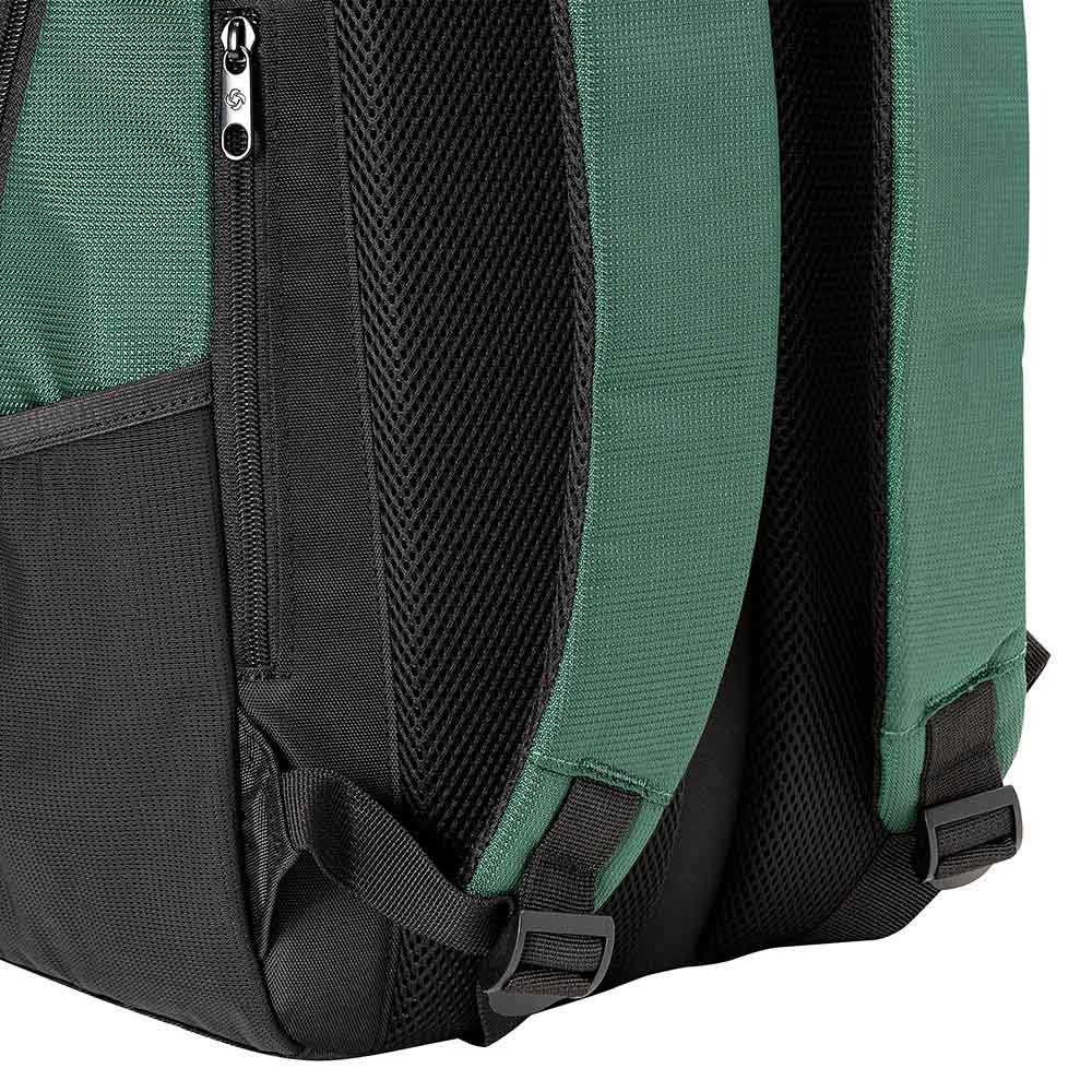 Mochila para notebook Ignition Stark verde 17