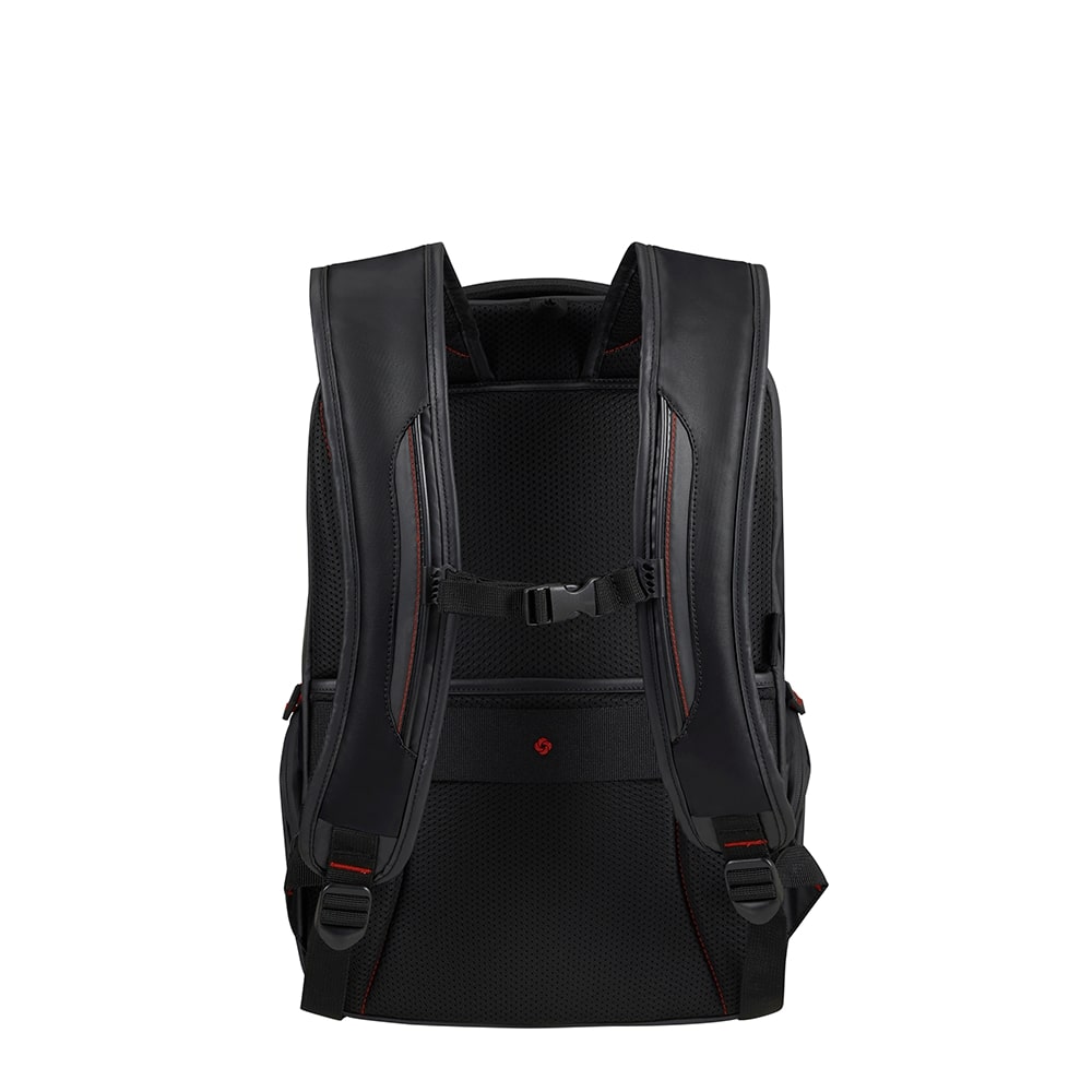 Mochila para laptop Ecodiver negra 15.6''