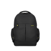 Mochila para laptop mujer Acceleration Citadel negro 17