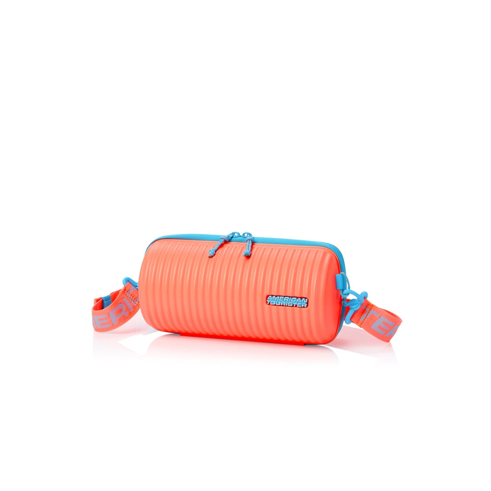 Cross Body Bag ROLLIO CORAL/BLUE