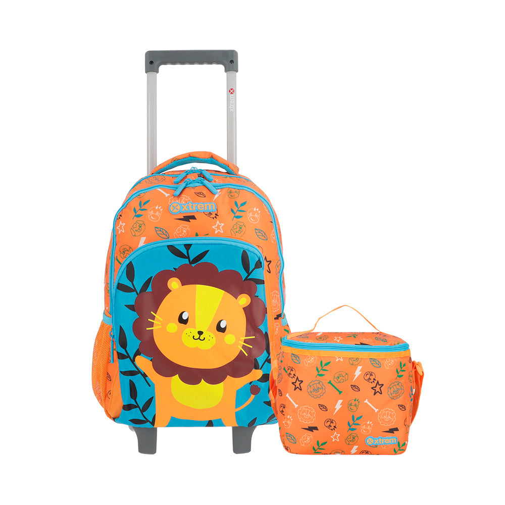 Mochila Lincoln Pack 4Xt Orange Lion S