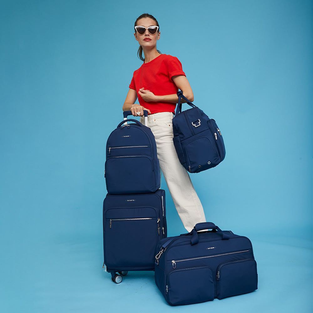 Bolso de viaje Soft-Motion Biz Weekender azul